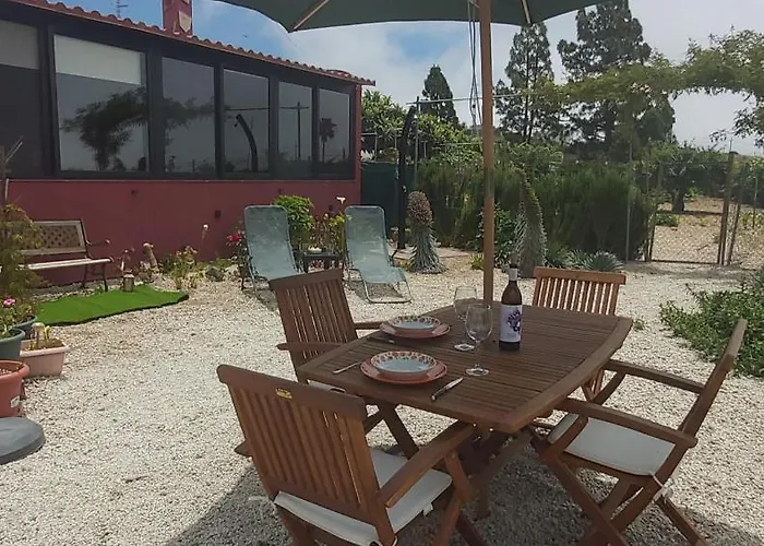 Casa Caperucita Casa de Férias *